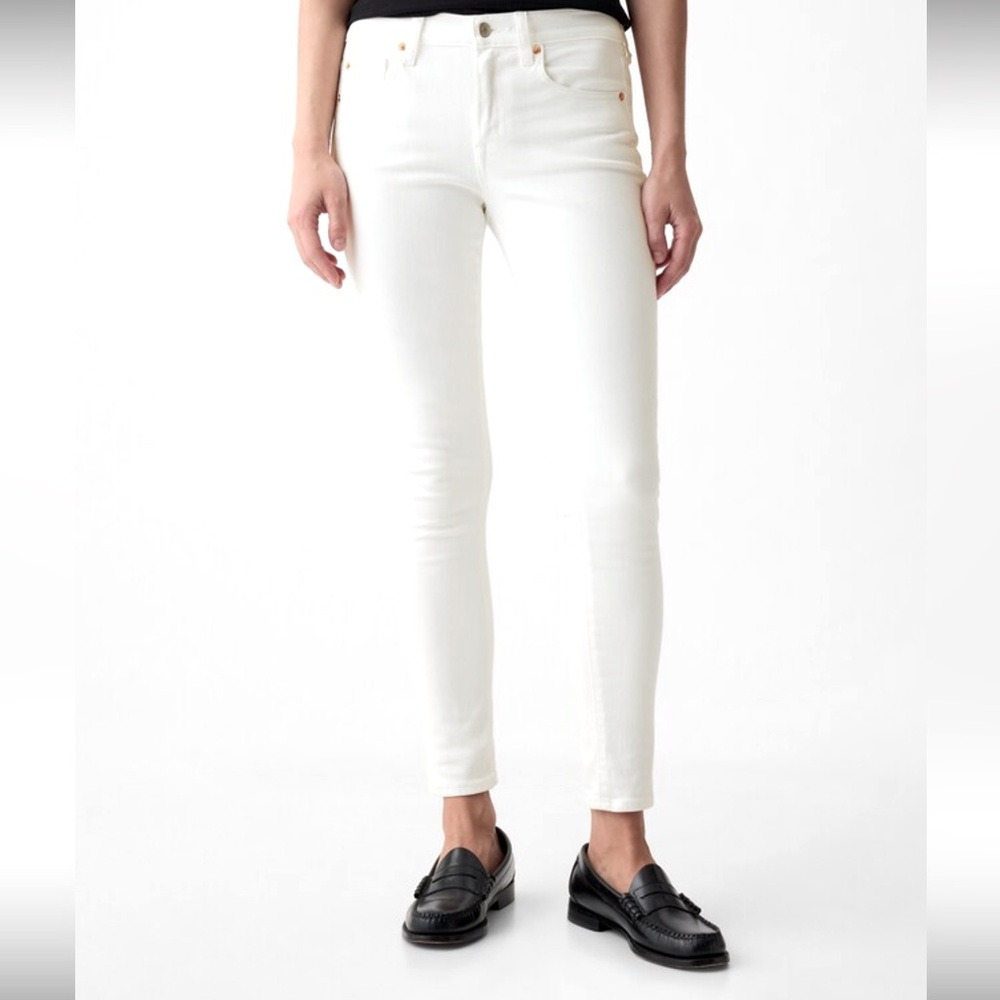 GAP True Skinny White